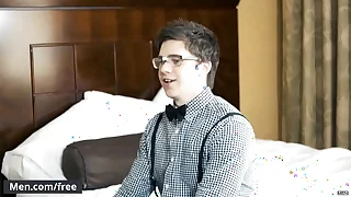 (Jordan Levine, Will Braun) - The Nerd The Be linked with - Trailer preview - Men.com